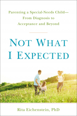 book cover for Not What I Expected