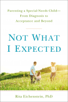 book cover for Not What I Expected