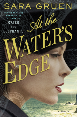 book cover for At the Water's Edge