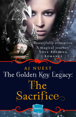 book cover for The Sacrifice
