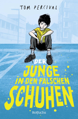 Buchcover für Der Junge in den falschen Schuhen