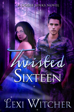 book cover for Twisted Sixteen