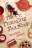book cover for The Traveling Tea Shop