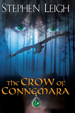 book cover for The Crow of Connemara