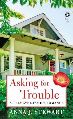book cover for Asking for Trouble