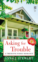 book cover for Asking for Trouble