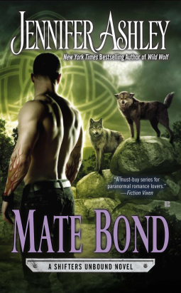 book cover for Mate Bond