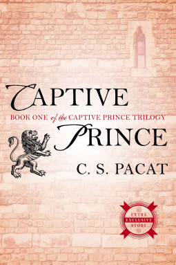 book cover for Captive Prince