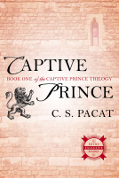 book cover for Captive Prince