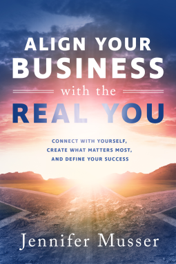 book cover for Align Your Business with the Real You