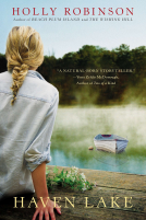 book cover for Haven Lake