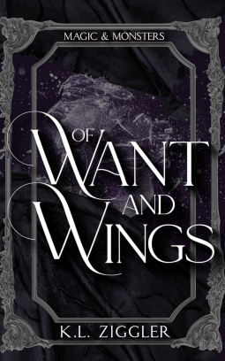 book cover for Of Want and Wings