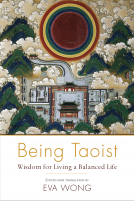 book cover for Being Taoist