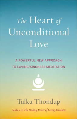 book cover for The Heart of Unconditional Love