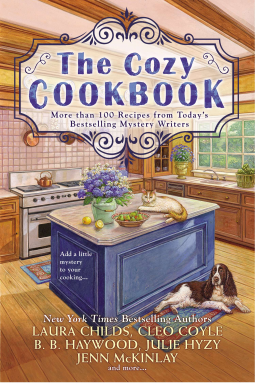 book cover for The Cozy Cookbook