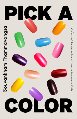 book cover for Pick a Color