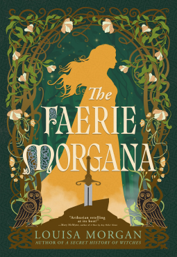 book cover for The Faerie Morgana