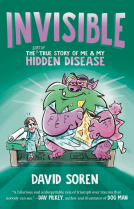 book cover for Invisible