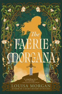 book cover for The Faerie Morgana