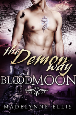 book cover for The Demon Way