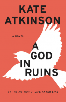 book cover for A God in Ruins
