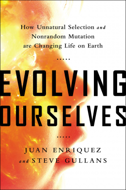 book cover for Evolving Ourselves