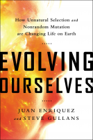 book cover for Evolving Ourselves