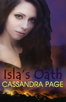 book cover for Isla's Oath