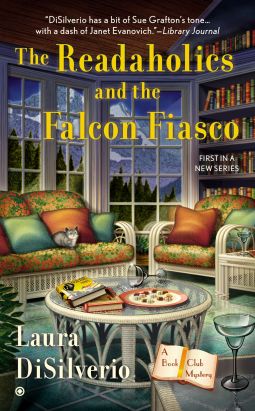 book cover for The Readaholics and the Falcon Fiasco