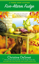 book cover for Five-Alarm Fudge