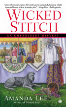book cover for Wicked Stitch