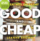 book cover for Good and Cheap