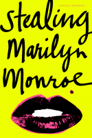 book cover for Stealing Marilyn Monroe