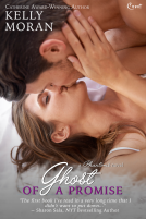 book cover for Ghost of a Promise (Entangled Covet)