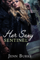book cover for Her Sexy Sentinel (Entangled Covet)