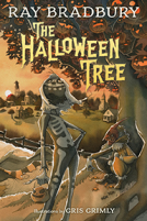 book cover for The Halloween Tree