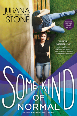 book cover for Some Kind of Normal