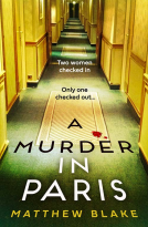 book cover for A Murder in Paris