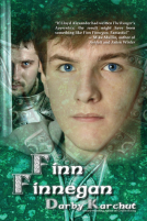 book cover for Finn Finnegan