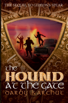 book cover for The Hound at the Gate