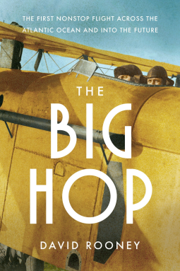 book cover for The Big Hop
