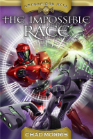 book cover for The Impossible Race