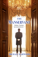 book cover for The Manservant