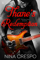 book cover for Thane's Redemption