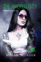 book cover for The Wicked City