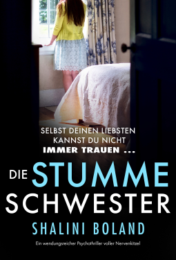 Buchcover für Die stumme Schwester