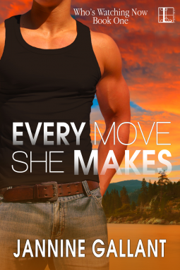 book cover for Every Move She Makes