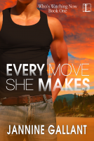 book cover for Every Move She Makes