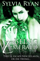 book cover for Being Emerald