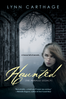 book cover for Haunted